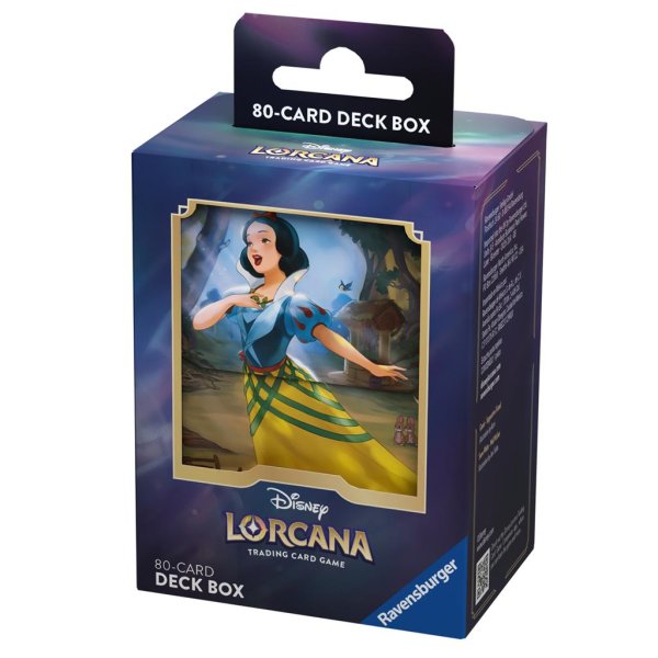 Disney Lorcana: Deck Box Set 4 "Schneewitchen" (80 Karten)