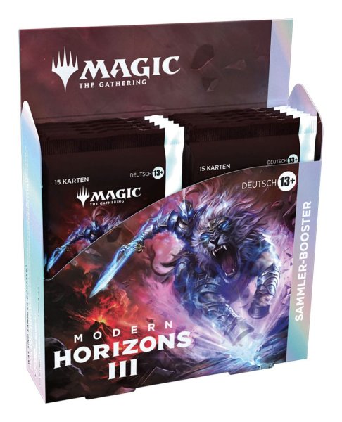 Magic the Gathering: Modern Horizons 3 - Sammler Display...