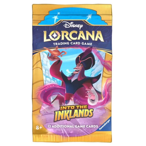 Disney Lorcana - Booster "Into the Inklands" Set 3 (EN)