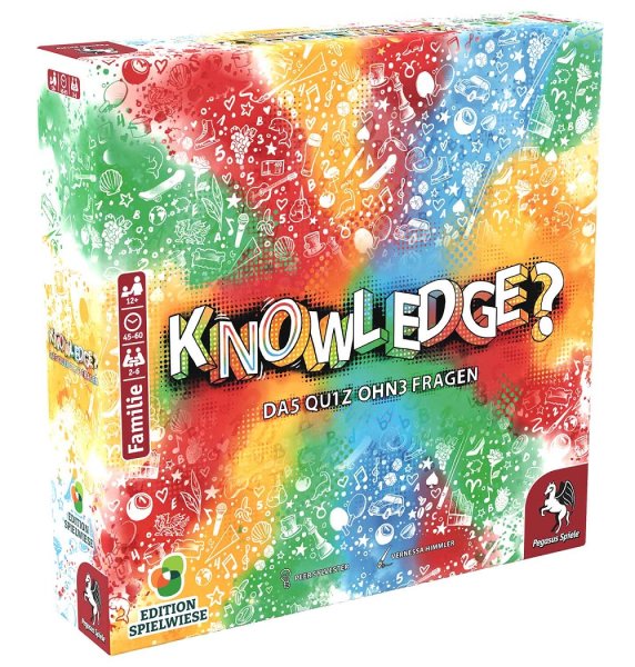 Knowledge? Das Quiz ohne Fragen, Spielwiese Edition (DE)