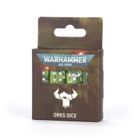 Warhammer 40k: Orks - Dice Set