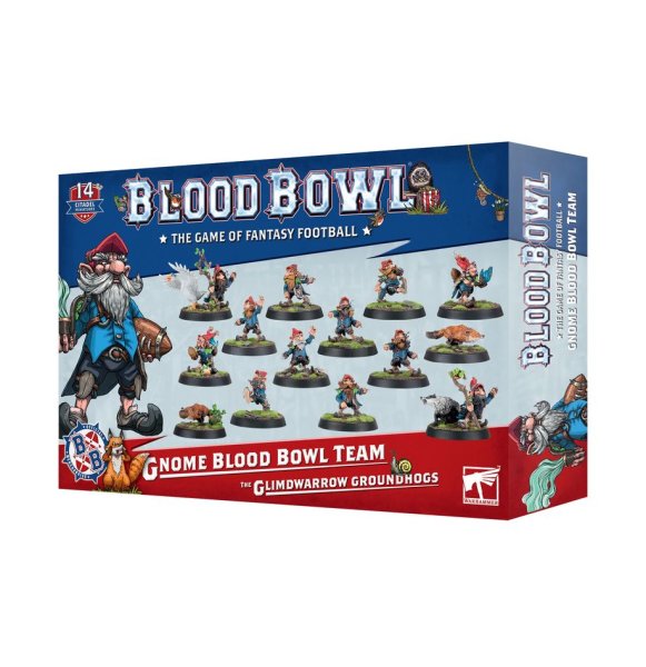 Blood-Bowl-Team Gnome: The Glimdwarrow Groundhogs