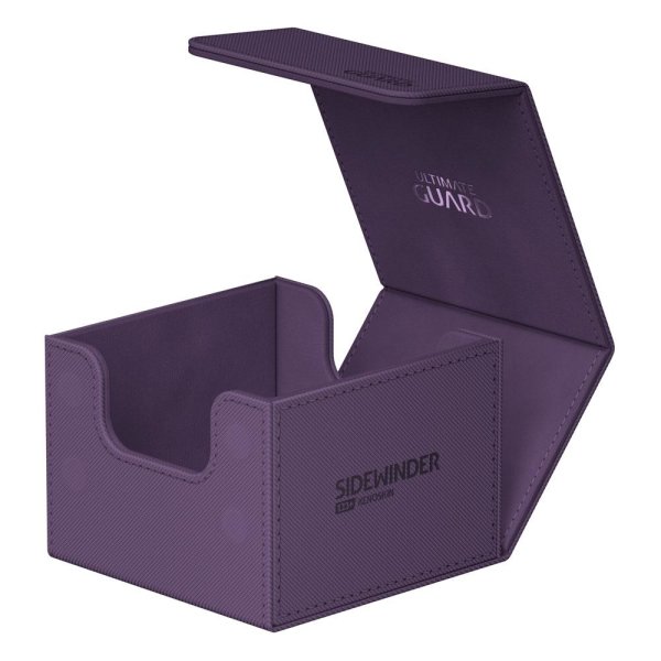 Ultimate Guard - Sidewinder 133+ XenoSkin Monocolor Purple