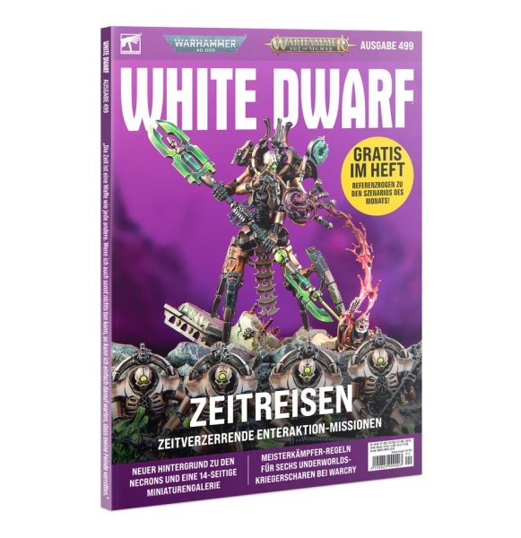 White Dwarf 499 April 2024 (DE) Premium Warhammer Monats...