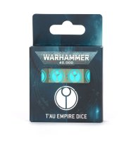 Warhammer 40k: T’au Empire - Dice Set
