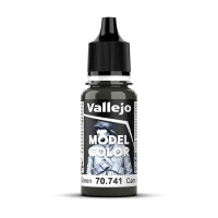 Vallejo Model Color 70.741 Cam. Black Green 18ml (109)