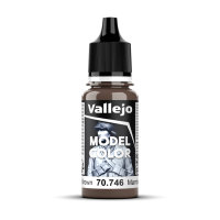Vallejo Model Color 70.746 Chestnut Brown 18ml (016)
