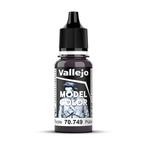 Vallejo Model Color 70.749 Dark Purple 18ml (049)