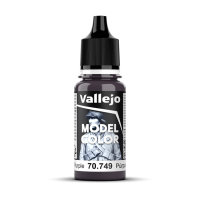 Vallejo Model Color 70.749 Dark Purple 18ml (049)