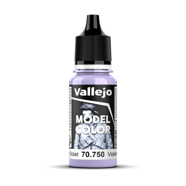 Vallejo Model Color 70.750 Light Violet 18ml (050)