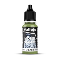 Vallejo Model Color 70.758 Bright Green 18ml (085)