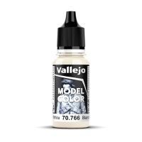 Vallejo Model Color 70.766 Cream White 18ml (021)