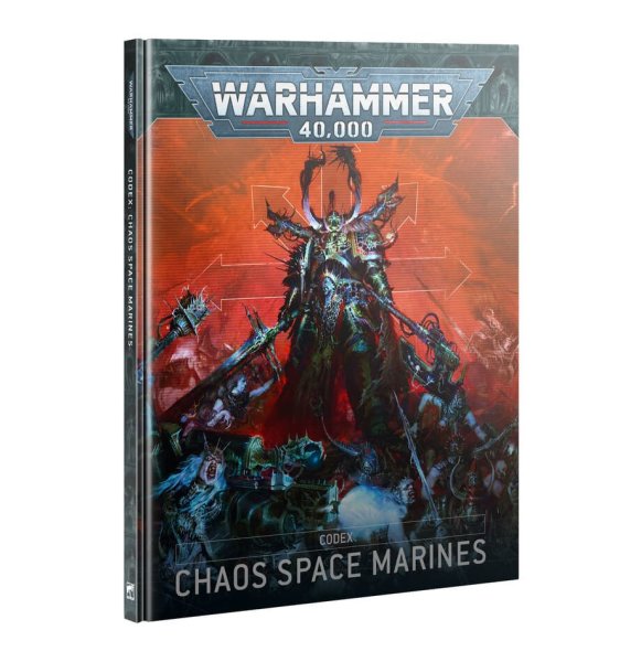 Codex: Chaos Space Marines 2024 (DE)