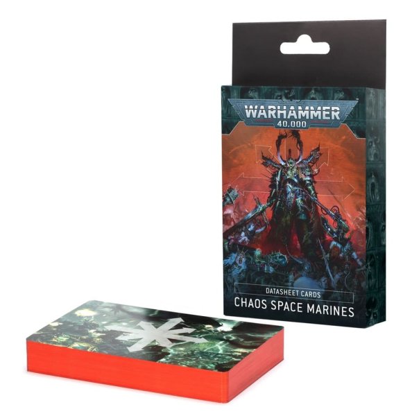 Datasheet Cards: Chaos Space Marines (EN)