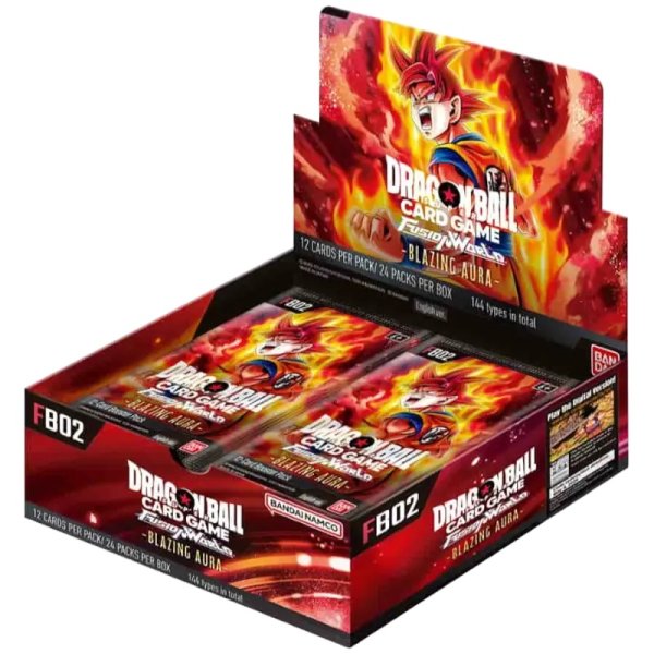 Dragon Ball Super Card Game - Fusion World FB02 Booster...