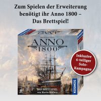 Anno 1800 - Das Brettspiel, Die Erweiterung (DE)