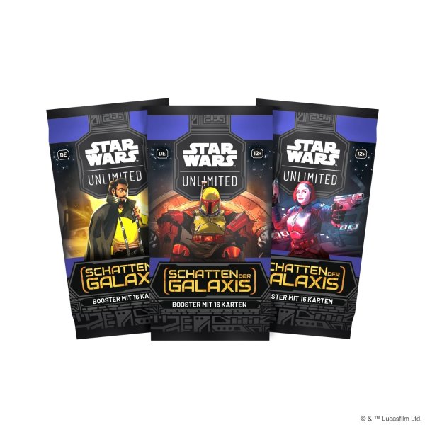 Star Wars: Unlimited - Shadows of the Galaxy Booster (DE)