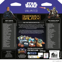 Star Wars: Unlimited &ndash; Shadows of the Galaxy (Two-Player-Starter) (EN)