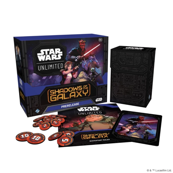 Star Wars: Unlimited – Shadows of the Galaxy (Prerelease-Box) (EN)