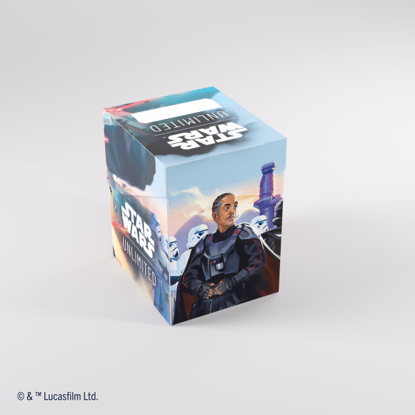Star Wars: Unlimited Soft Crate Deck Box - Mandalorian/Moff Gideon