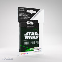 Star Wars: Unlimited Art Sleeves – Space Green