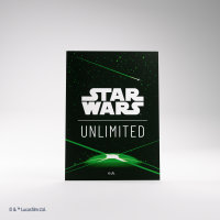 Star Wars: Unlimited Art Sleeves – Space Green