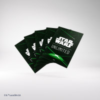 Star Wars: Unlimited Art Sleeves &ndash; Space Green