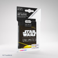 Star Wars: Unlimited Art Sleeves – Space Yellow