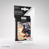Star Wars: Unlimited Art Sleeves – Mandalorian