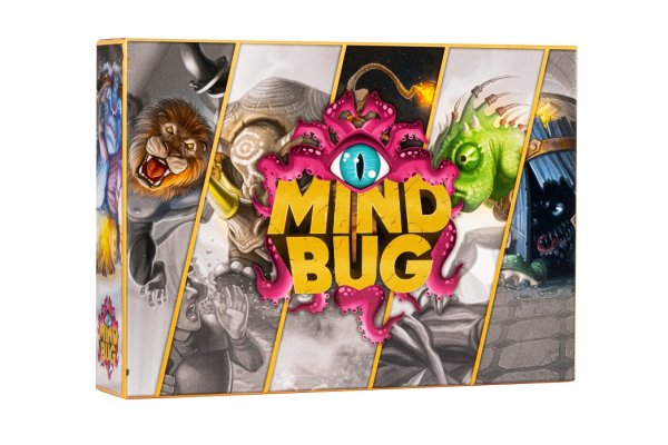 Mindbug - Der erste Kontakt Base Set (DE)