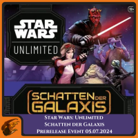 Ticket: Star Wars Unlimited - Shadows of the Galaxy -...