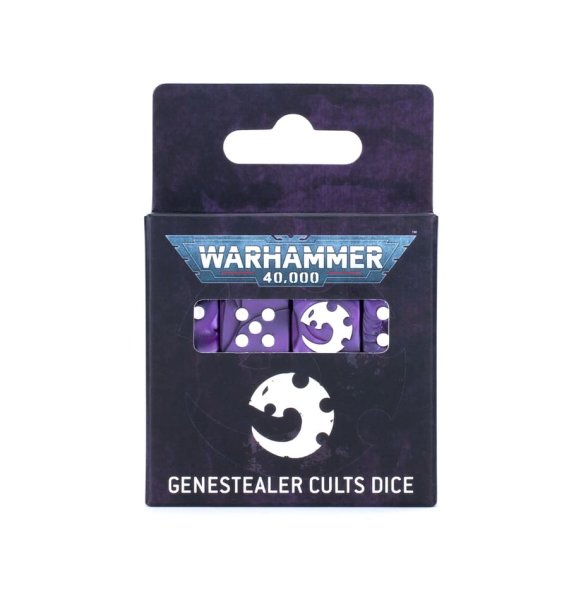 Warhammer 40000: Genestealer Cults Dice Set