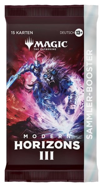 Magic the Gathering: Modern Horizons 3 - Sammler Booster (DE)