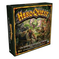 Avalon Hill HeroQuest 2022 - Der Dschungel von Delthrak, Abenteuerpack Erweiterung (DE)