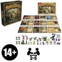 Avalon Hill HeroQuest 2022 - Jungles of Delthrak Quest...