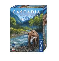 Cascadia – Rolling Rivers, Ein Roll & Write (DE)
