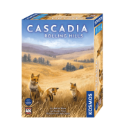 Cascadia – Rolling Hills, Ein Roll & Write (DE)