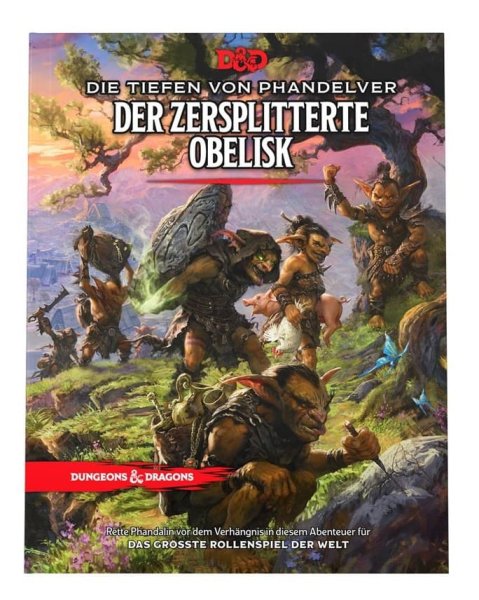 Dungeons & Dragons - Die Tiefen von Phandelver: Der zersplitterte Oberlisk (DE)