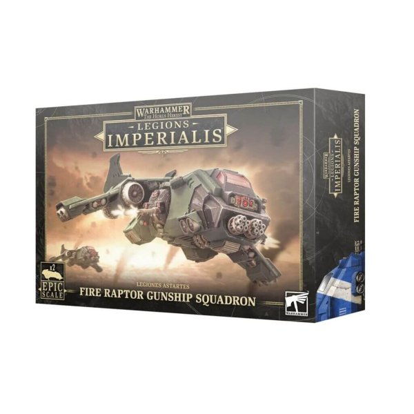 Legions Imperialis: Legionis Astrates - Fire Raptor Squadron