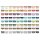 Vallejo Game Color 72.180 Foundation Case (80x 18ml)