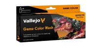Vallejo Game Color 72.190 Wash Set (8x 18ml)