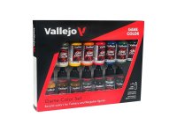Vallejo Game Color 72.299 Introduction Set (16x 18ml)