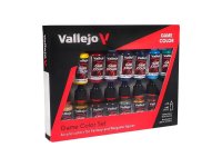 Vallejo Game Color 72.298 Advanced Set (16x 18ml)