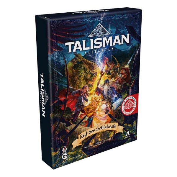 Avalon Hill: Talisman: Talisman: Allianzen Brettspiel-Erweiterung Ruf des Schicksals (DE)