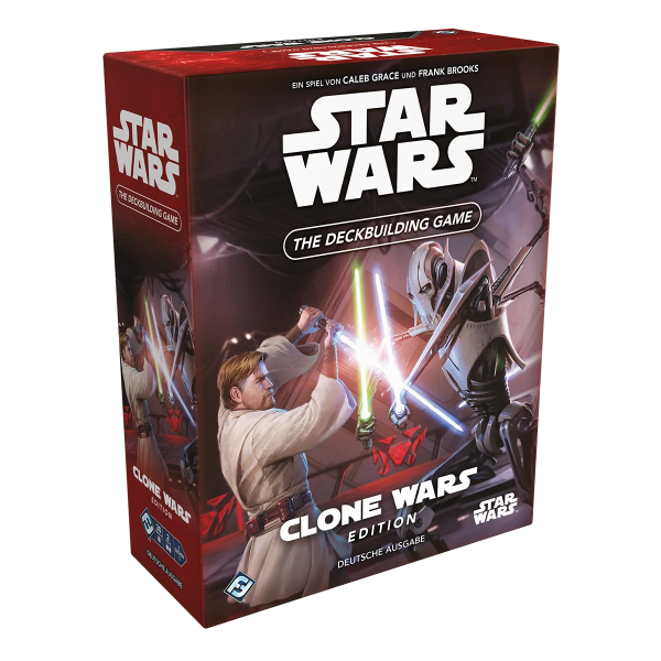 Star Wars: The Deckbuilding Game – Clone Wars Edition (DE)