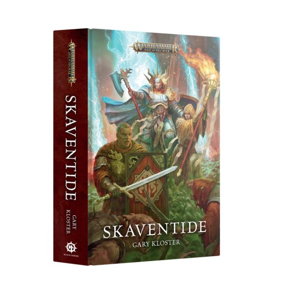 Age of Sigmar: Skaventide (Hardback) (EN)