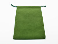 Chessex Dice Bags Small Suedecloth Green 10,20x13,80cm