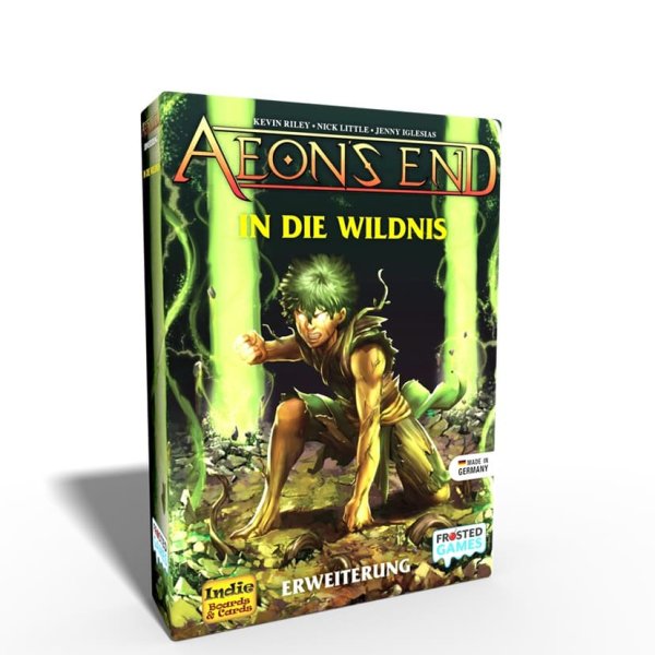 Aeons End: In die Wildnis, Erweiterung (DE)