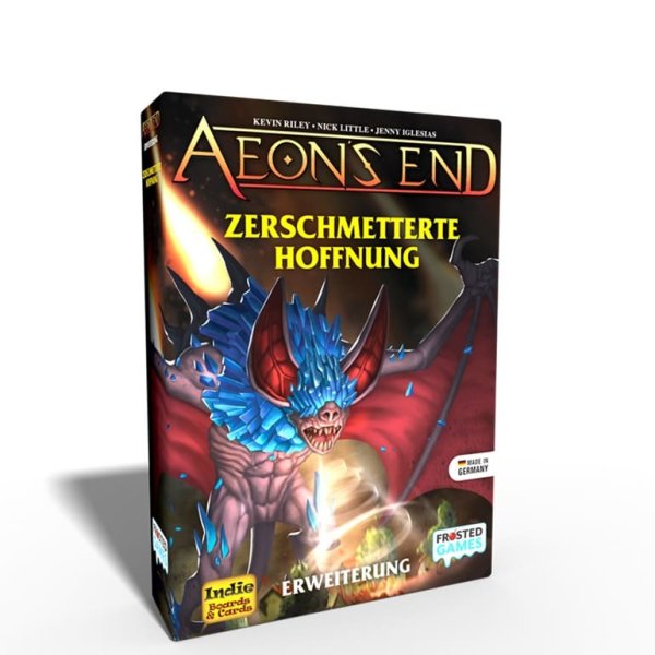 Aeons End: Zerschmetterte Hoffnung, Erweiterung (DE)