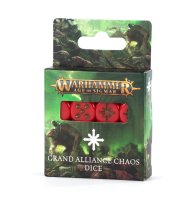 Age of Sigmar - Grand Allience Chaos Dice